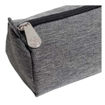 Picture of EXACOMPTA DENIM 500 ROUND PENCIL CASE GREY